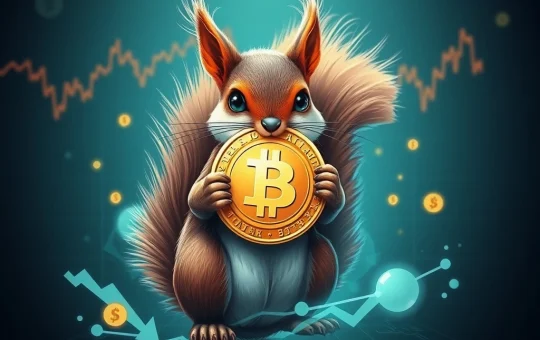 PNUTUSDT market analysis showing bearish trends and potential rebound for Peanut the Squirrel.