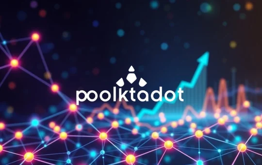 Polkadot's revolutionary JAM upgrade drives DOT price surge, signaling potential for explosive growth and blockchain scalability.