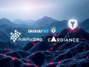 Polkadot and BlockDAG leading the crypto revolution with massive growth potential