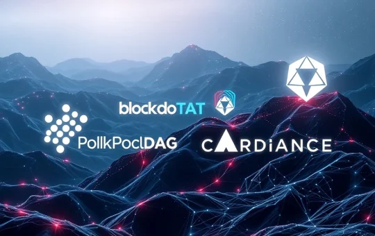 Polkadot and BlockDAG leading the crypto revolution with massive growth potential
