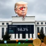 Polymarket Reveals 96.3% Odds: Fed Holds Firm on Rates Amid Trump’s Easing Push