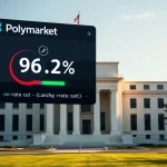 Polymarket Reveals Stunning 96.3% Odds Fed Will Hold Interest Rates Firm Despite Trump’s Push
