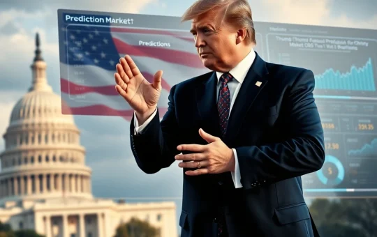 Polymarket's Bold Surge: Donald Trump Jr. Joins Board Amidst Crucial US Regulation Push