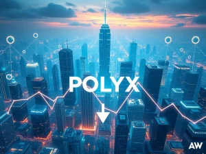 POLYX token price crash amid major protocol restructuring and governance shifts