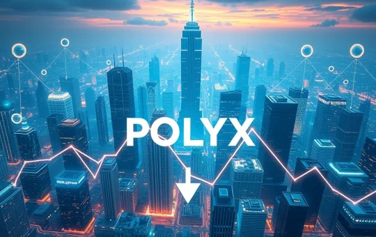 POLYX token price crash amid major protocol restructuring and governance shifts