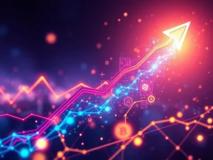 Visualizing PORTO's explosive growth and strategic blockchain developments driving its recent PORTO token surge.
