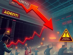 PORTO token price crashing in extreme crypto market volatility