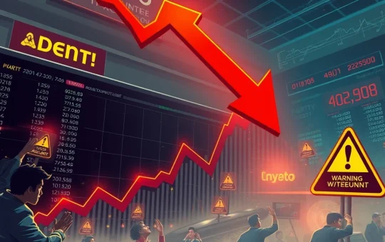 PORTO token price crashing in extreme crypto market volatility