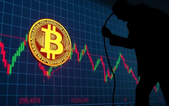 Bitcoin rally crashes after Powell's Fed announcement