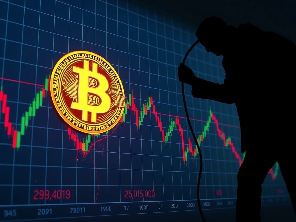 Bitcoin rally crashes after Powell's Fed announcement