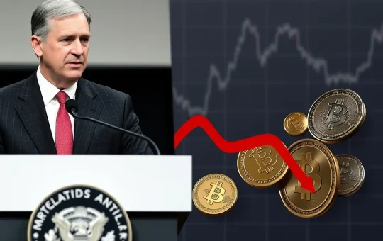 Jerome Powell's Fed continuity impacts crypto market stability and investor decisions.