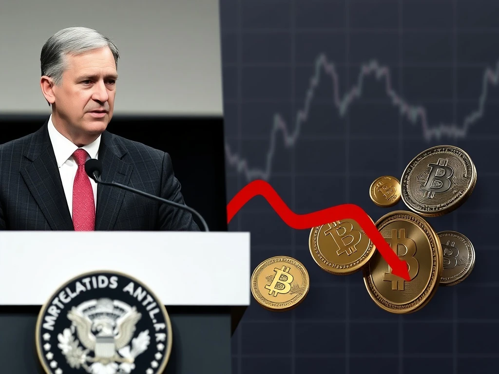 Jerome Powell's Fed continuity impacts crypto market stability and investor decisions.