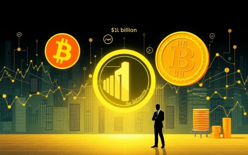 ProCap Financial merger drives Bitcoin Institutional Adoption, aiming for $1 billion holdings to bridge traditional finance and crypto.