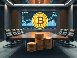 Profusa's corporate treasury allocates $100M to Bitcoin via ELOC, symbolizing a strategic shift in digital asset management.
