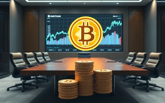 Profusa's corporate treasury allocates $100M to Bitcoin via ELOC, symbolizing a strategic shift in digital asset management.