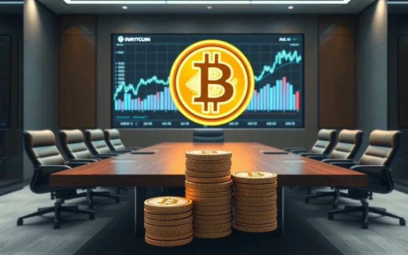 Profusa's corporate treasury allocates $100M to Bitcoin via ELOC, symbolizing a strategic shift in digital asset management.