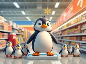Pudgy Penguins bridging digital NFTs with physical toys, symbolizing the Web3 consumer boom and NFT resurgence.
