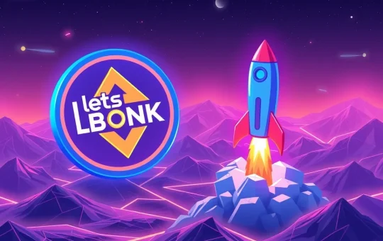 Pump.fun launches an ambitious $PUMP token campaign to regain meme coin launchpad market share from LetsBONK, depicted by competing platforms.
