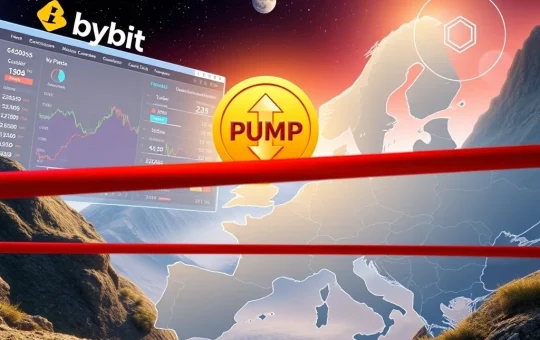 Crucial Pump.fun Token Sale Unveiled: Europe Barred by MiCA on Bybit