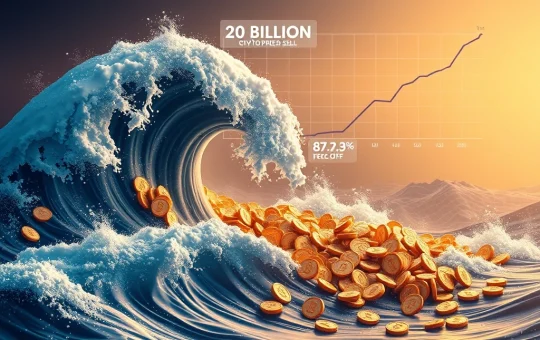 PUMP token transfer triggers market scrutiny and an 87.3% presale sell-off, highlighting a potential liquidity crisis.