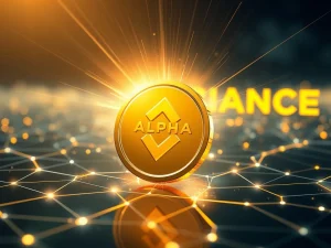 Visualizing the PUNDIAI contract swap on Binance Alpha, signifying enhanced security and renewed investor confidence.
