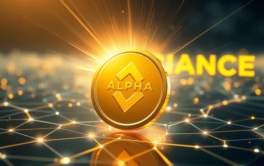 Visualizing the PUNDIAI contract swap on Binance Alpha, signifying enhanced security and renewed investor confidence.