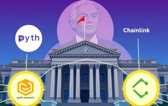 Unlocking Trust: Pyth Network Soars as Trump Administration Embraces Blockchain Oracles for Government Data Verification