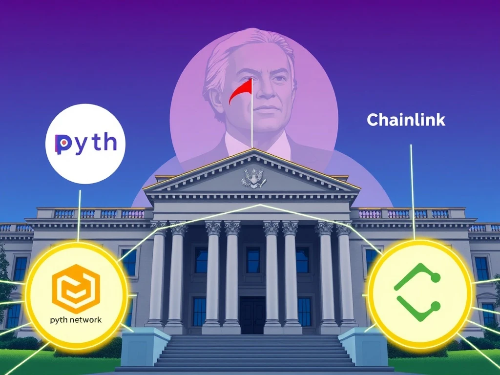 Unlocking Trust: Pyth Network Soars as Trump Administration Embraces Blockchain Oracles for Government Data Verification