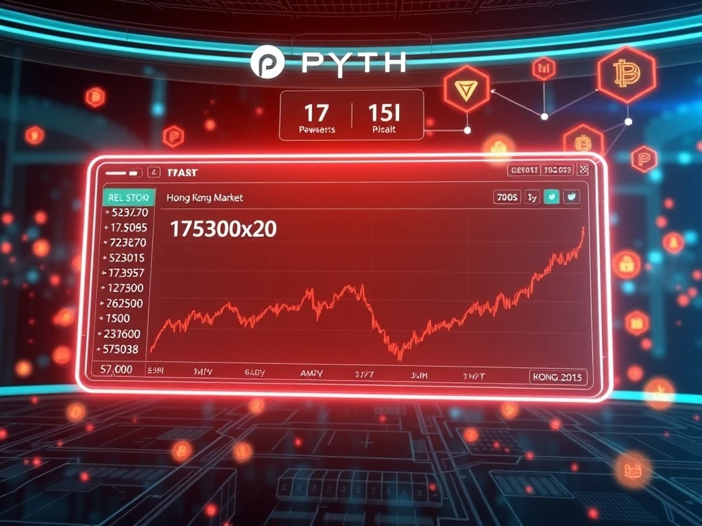Pyth Network provides real-time on-chain data for Hong Kong stocks on blockchain