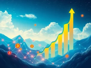 A visual representation of the massive $480M Q3 2025 TGEs surge, highlighting growth in blockchain scalability and privacy tech.