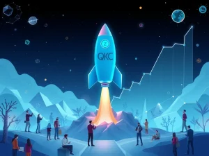 QKC altcoin surges amid strategic rebranding and community growth