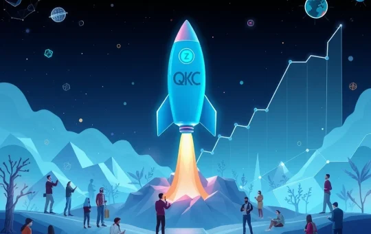 QKC altcoin surges amid strategic rebranding and community growth