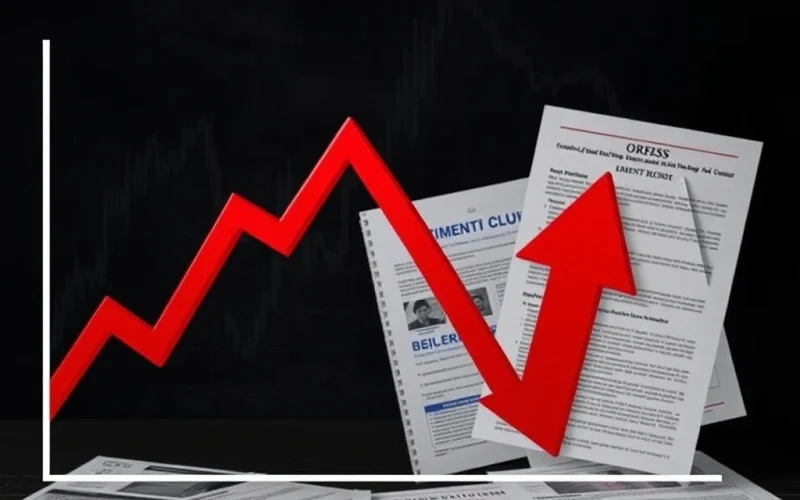 QKC price crashes amid regulatory uncertainty with a sharp downward graph trend.