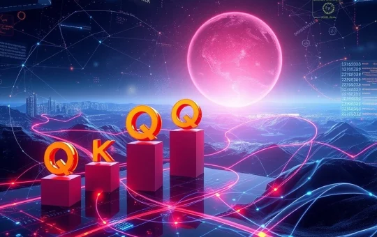QKC cryptocurrency surges amid strategic blockchain partnerships and ecosystem growth