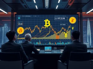Quantum Solutions' strategic Bitcoin investment symbolizing corporate adoption as a macroeconomic hedge against yen depreciation.