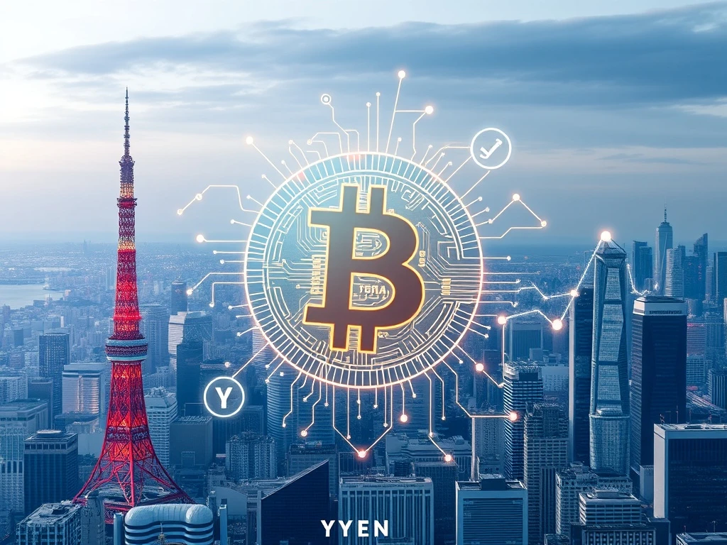 Quantum Solutions' strategic Bitcoin investment symbolizing corporate adoption as a macroeconomic hedge against yen depreciation.