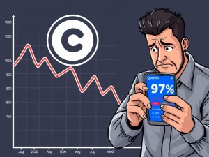 Qubetics Token price crash after airdrop failure