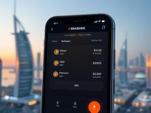 RAKBANK and Bitpanda launch UAE's first regulated Bitcoin and crypto trading platform in AED.