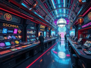 Rarible and Somnia blockchain integration for NFT trading and gaming