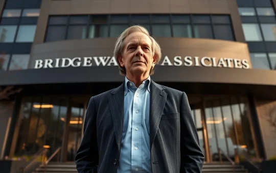 Ray Dalio completes historic Bridgewater exit after 50 years