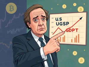 Ray Dalio warns about US GDP deficit crisis impacting cryptocurrency markets