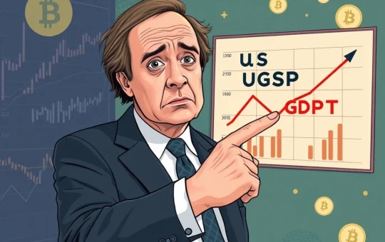 Ray Dalio warns about US GDP deficit crisis impacting cryptocurrency markets