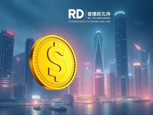 RD Technologies leads Hong Kong stablecoin revolution with $40M funding