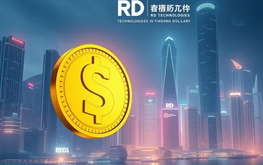 RD Technologies leads Hong Kong stablecoin revolution with $40M funding