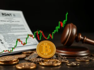 RDNT token price crash amid cryptocurrency regulatory scrutiny