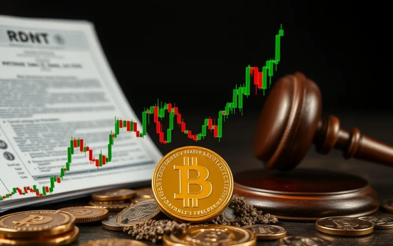RDNT token price crash amid cryptocurrency regulatory scrutiny
