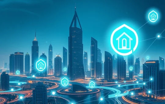 Real Estate Tokenization: Dubai's Triumphant Leap in Global Property Investment