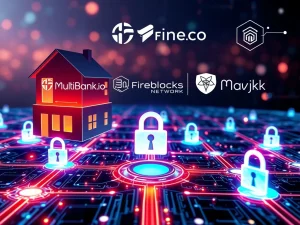 Visualizing the revolutionary impact of real estate tokenization as MultiBank.io, Fireblocks, and Mavryk launch a $10B platform.