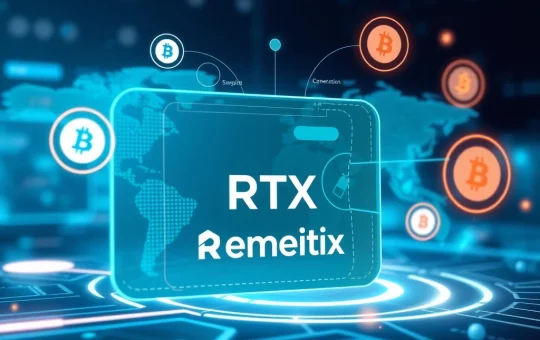 Remittix RTX altcoin revolutionizing cross-border payments with DeFi technology