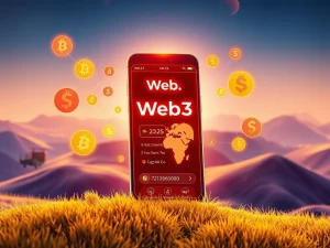A visual representation of the Remittix Web3 Wallet bridging cryptocurrency with traditional finance, showcasing its innovative role in global remittances.
